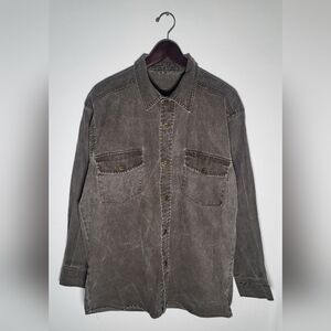 👕🌶 Dakota Heavyweight Button Up Longsleeve Shirt